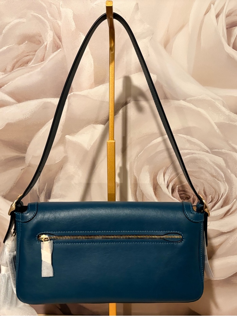NWT Coach Outlet Etta Small Flap Shoulder Bag - Picture 4 of 12